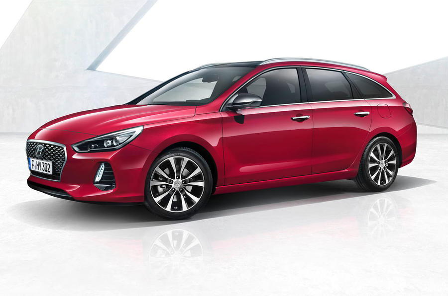 Hyundai I30 station wagon